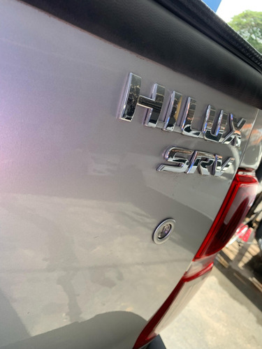 Toyota Hilux 3.0 Srv Cab. Dupla 4x4 Aut. 4p
