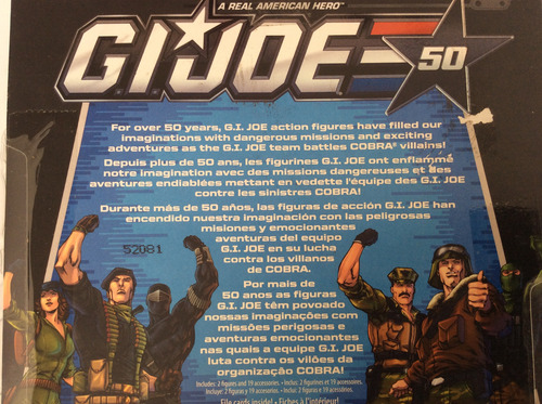 Gijoe 50 Aniversario Hunt For Cobra Commander - Shipwreck Cc (Usado)