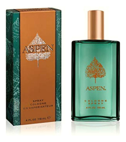 Coty Aspen Cologne Spray 4.0 Oz/ 120 Ml For Men By Coty