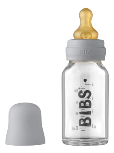 Bibs Biberón De Cristal Para Bebé. Anti-cólico.