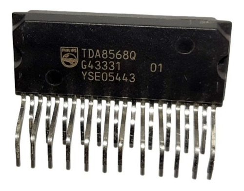 Tda8568q Amplificador De Potencia Cuádruple Btl 4 X 25w