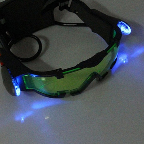 Lentes De Visión Nocturna Ajustables Con Banda Elástica.