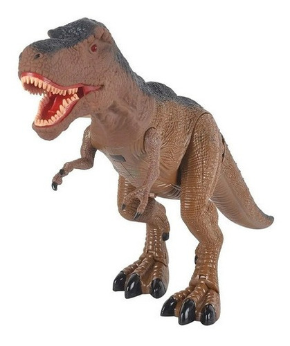 Tiranosaurio Rex Con Luz Y Sonido Poppi Mundo Dinosaurios