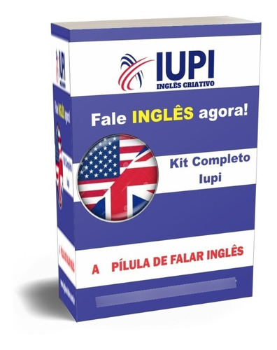 Curso De Inglês Completo Iupi - Aprenda Inglês Em Casa!