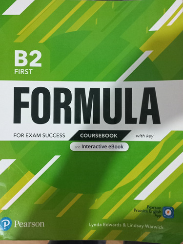 Libro De Ingles Formula B2 First