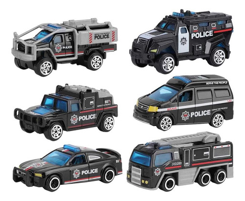 Modelo De Coche 1:64 Vbestlife 6 Coches De Simulación