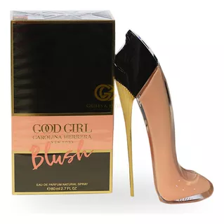Perfume Importado Feminino Good Girl Blush Edp 80ml - Carolina Herrera - 100% Original Lacrado Com Selo Adipec E Nota Fiscal Pronta Entrega