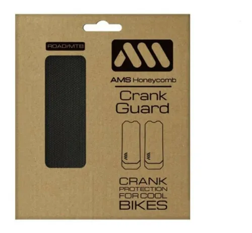 Protector Biela AMS Crank Guard (Ruta/MTB) (Adhesivo) - Aro y Pedal