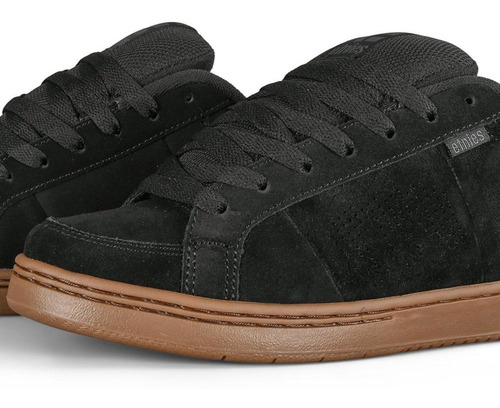 Imagen 6 de 8 de Tenis Etnies Kingpin Black Dark Grey Gum Skate Hombre