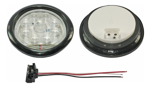 Plafon Sellado 4  Blanco 9 Leds Fijo