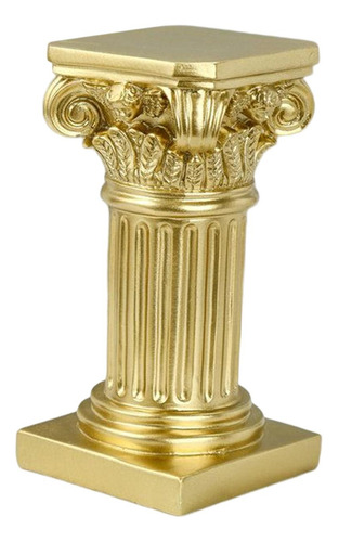 Estatua De Romana De Arquitectura Clásica, Figurita En