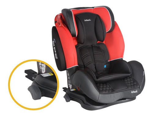 Imagen 2 de 4 de Butaca Para Auto Elite Isofix Infanti