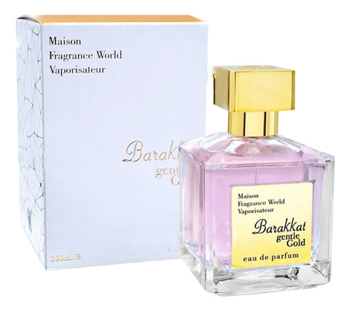 Barakkat Gentle Gold Perfume 100ml Edp By Fragrance World