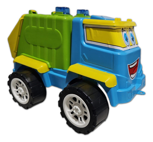 Caminhão De Brinquedo Carrinho Actos Infantil Kendy Cor Multicolorido Coleta Seletiva