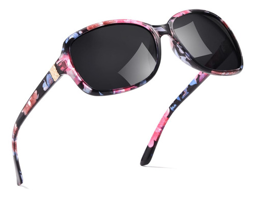 Siphew Lentes De Sol Polarizadas For Mujer, Lentes De Sol Co