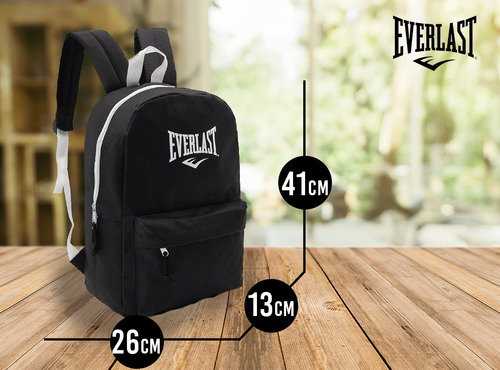 Imagen 2 de 10 de Mochila Everlast Militar Liviana Deporte Diseño Nuevo Tsr!!!