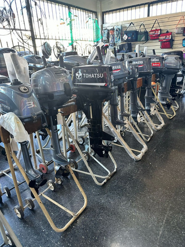 Motor Fuera Borda Hidea 5 Hp 4 Tiempos