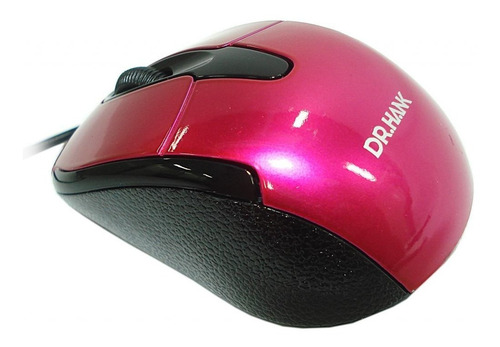 Mouse Optico Usb Dr.hank Mo395up1ks