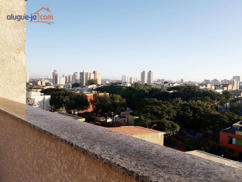 Cobertura Com 2 Dormitórios À Venda, 94 M² Por R$ 350.000 - Vila Pires - Santo André/sp - Co0224