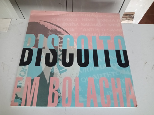 Lp Biscoito Em Bolacha ( M.bethânia F.hime Miúcha Zé Renato)