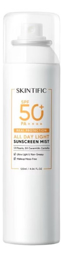 Skintific Protetor Solar Mist Fps 50 Proteção Máxima 120ml