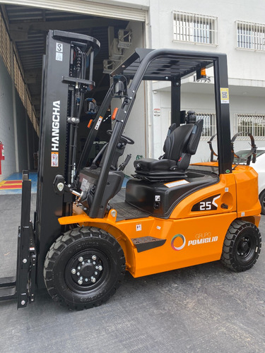 Empilhadeira Hangcha Glp 2,5 Ton Triplex