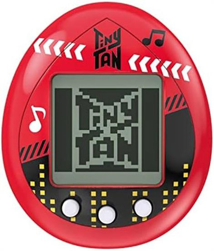 Tamagotchi Nano Bts Tinytan Rojo, Digital Coleccionable