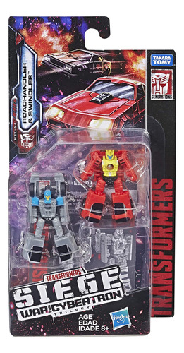 Transformers Generations War For Cybertron: Siege Micromaste