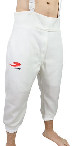 Pantalon De Esgrima 800n Fire Sports Certificado Diestro