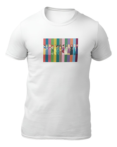 Playeras Princesas Disney