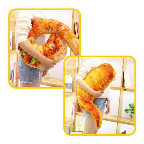 Comida Sofá Cojín Simulación Comida De Pollo Medianas
