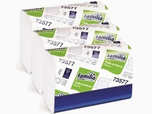 Toallas De Papel En Z De Manos Familia Fajo X3 X150 Cada Uno