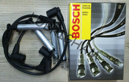 Cables Bujia Chevrolet Corsa / Agile / Meriva Marca Bosch