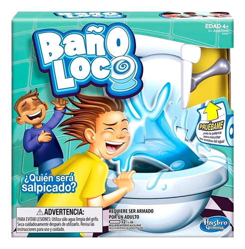 Juego Baño Loco Hasbro Gaming