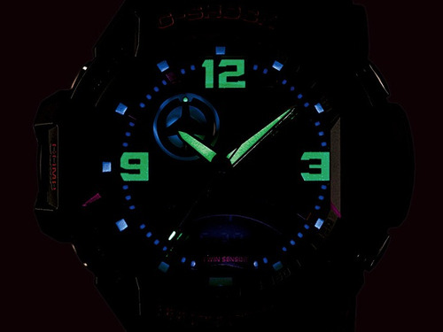 Relogio Casio G-shock Ga-1000-4b Ga-1000