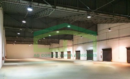 Imagem 4 de 15 de 00829 - Galpao, Centro Empresarial Tambore - Barueri/sp - 829