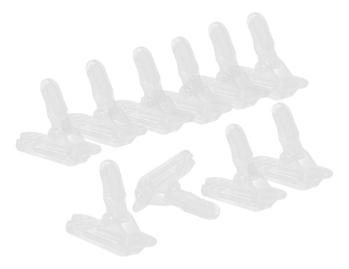 2 X 10 Pçs Clipes De Toldo De Lona Reutilizáveis Para