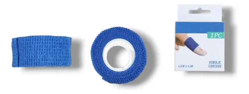 Venda Cohesiva Elastica 2.5cm X 4.5 Metros Autoadherente