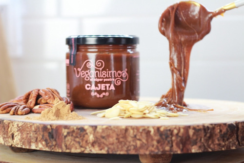 Cajeta VeganaVeganísimo El Súper Postre