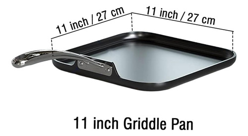 Sartén Cuadrada Antiadherente Cooks Standard De 11 X 11 P...