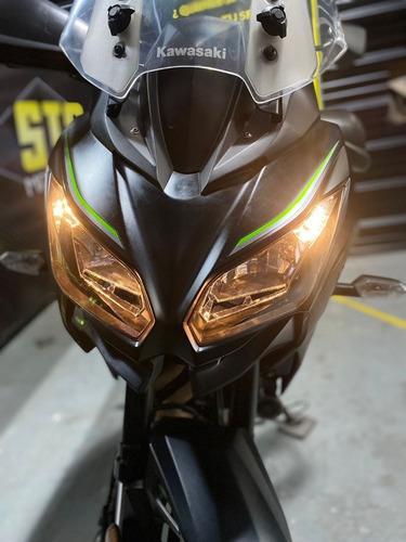 Kawasaki Versys 650 2017 Excelente Estado En Stg Motosport
