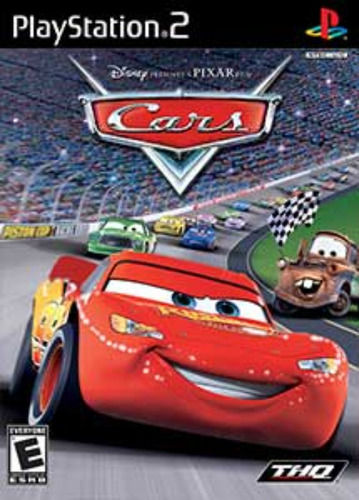 Cars | Ps2 | Fisico En Dvd