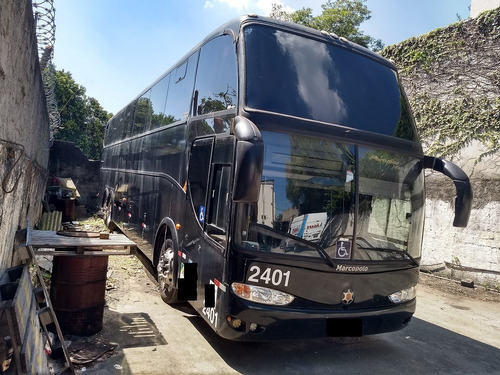 Marcopolo Paradise G6 Ld 1550 Leito Trucado 26 Lugares 2004