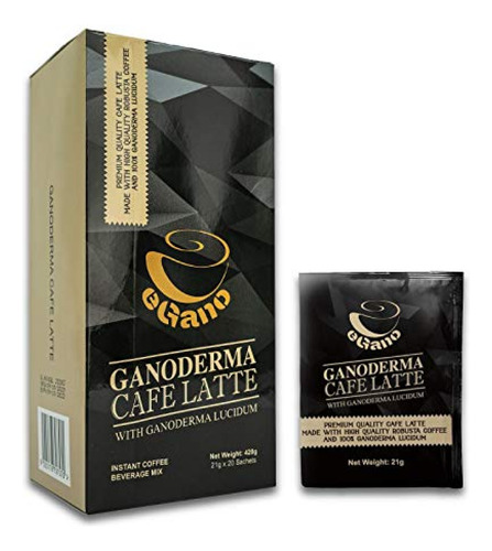 Cafe De Grano  Egano Ganoderma Café Latte De Calidad Premium