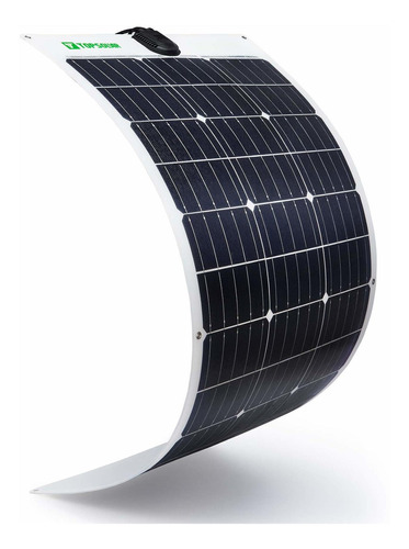 Topsolar Panel Solar Flexible 100w 12v Monocristalino Doblab