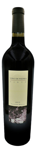 Vino Tinto Vino De Piedra 750 Ml