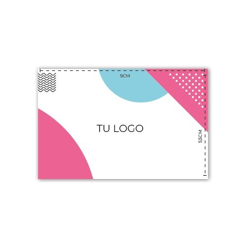 Tarjetas 1 Cara Brillante 9x5,5 Cm Personalizada X 1000 Unid