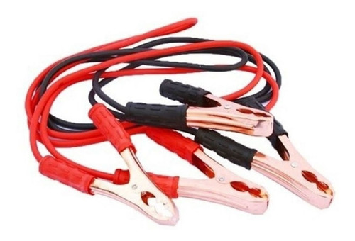 Imagen 2 de 4 de Cable De Bateria 300 Amp 2 Mts Auxilio Auto Envio Gratis
