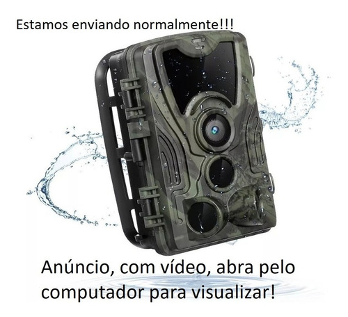 Câmera De Caça Visão Noturna, Observação, Hc801a A Melhor