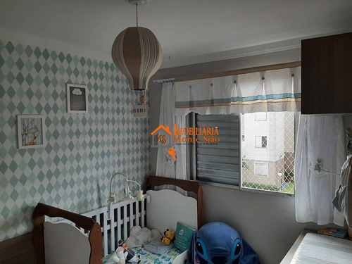 Imagem 16 de 17 de Apartamento Com 2 Dormitórios À Venda, 44 M² Por R$ 230.000,00 - Jardim Adriana - Guarulhos/sp - Ap2814